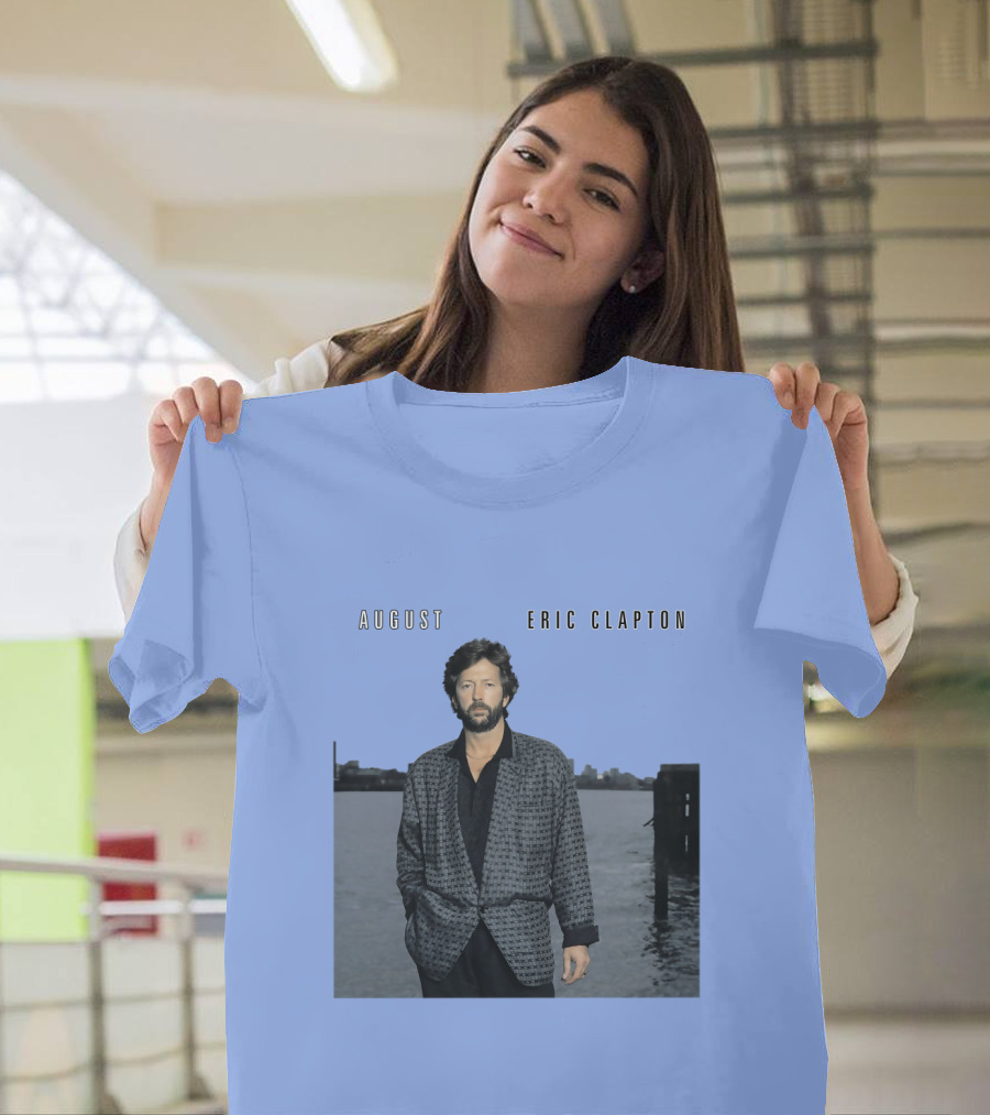 August Eric Clapton T-Shirt