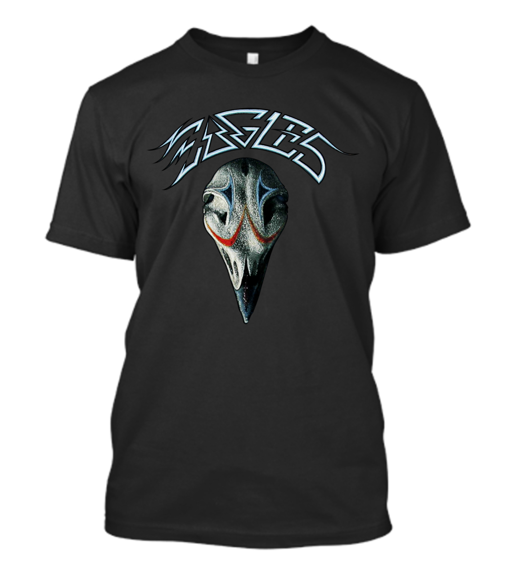 Eagles Mask Art T-Shirt