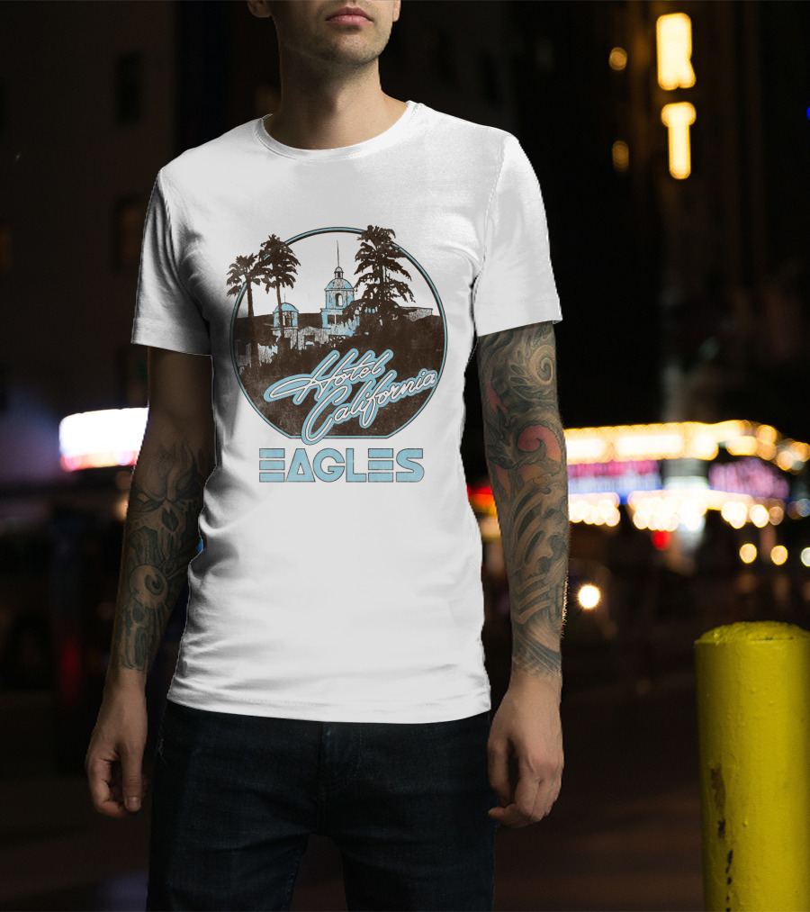 Hotel California Eagles T-Shirt