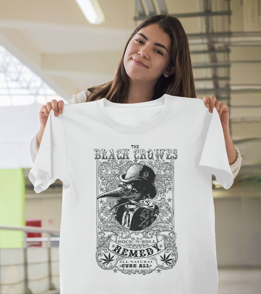 The Black Crowes Remedy All Natural Cure All Rock-N-Roll T-Shirt