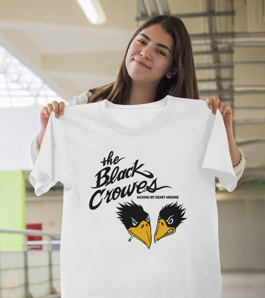 The Black Crowes Kicking My Heart Around Tbc T-Shirt