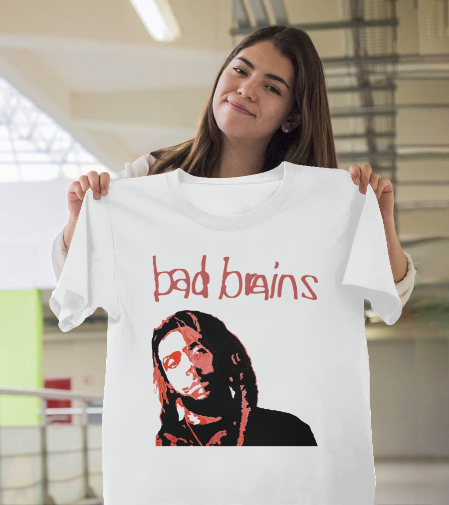 Bad Brains Reggae Punk Influence T-Shirt