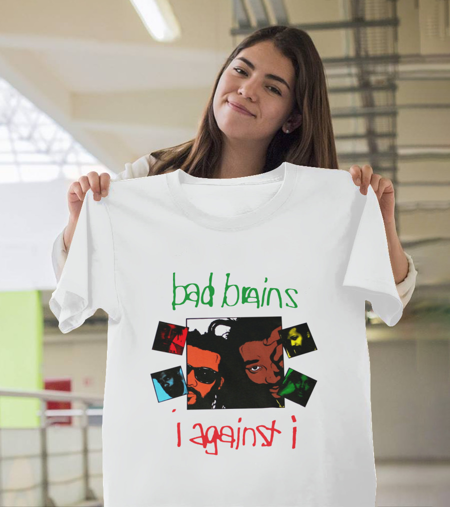 Bad Brains I Against I T-Shirt