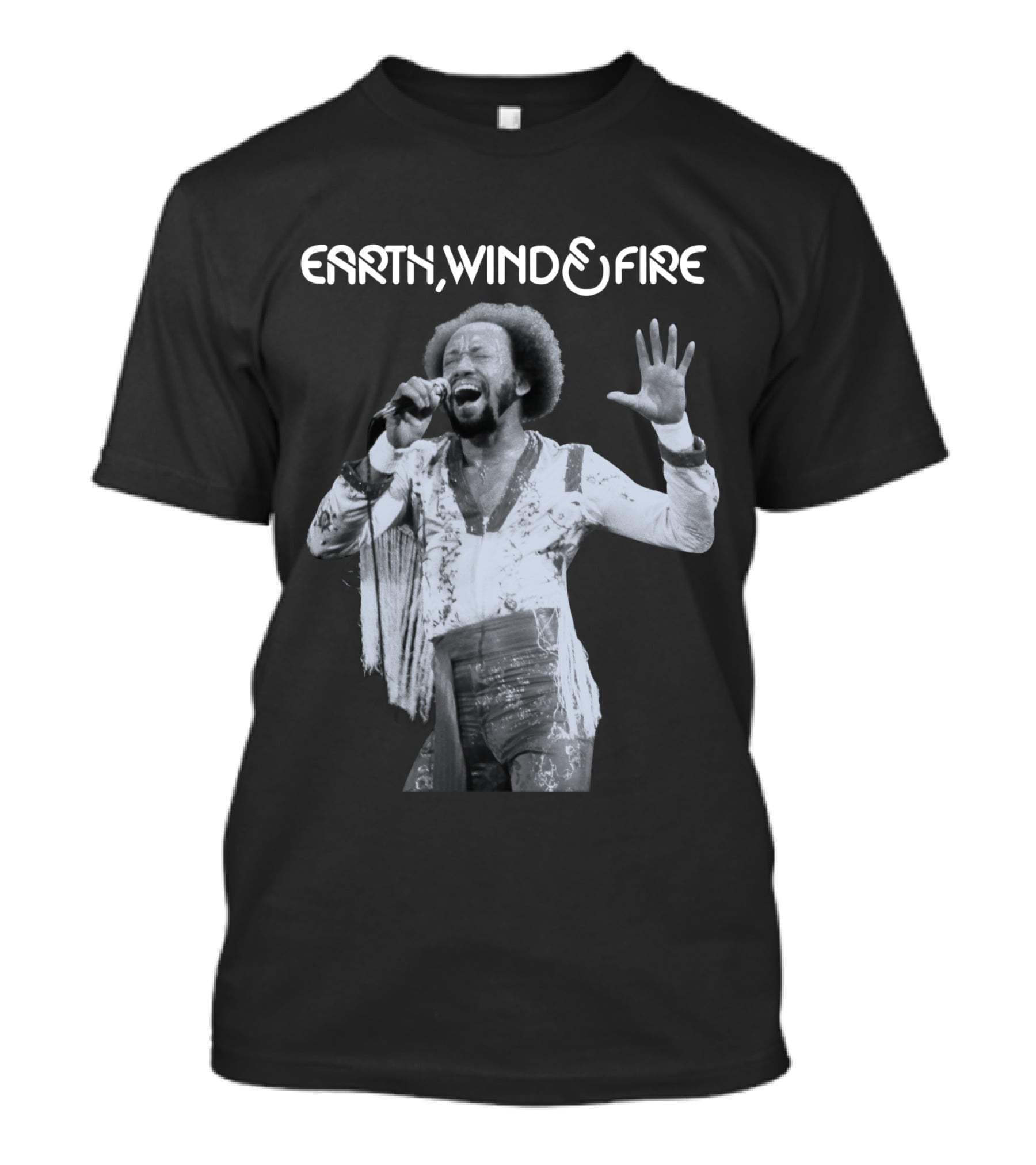 Earth Wind & Fire Singer Performing With Passion T-Shirt