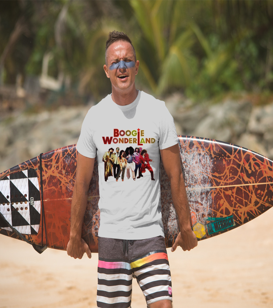 Boogie Wonderland Retro Disco Group Performance T-Shirt