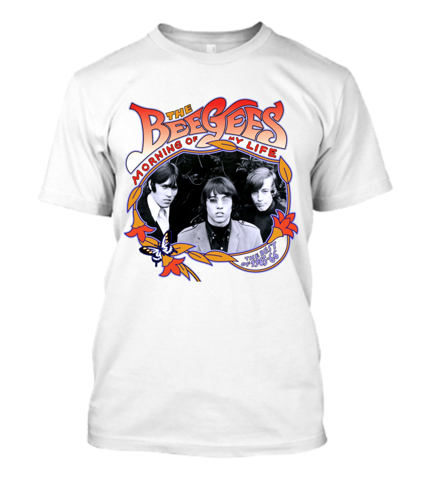The Bee Gees Morning Of My Life The Best Of 1965-66 T-Shirt