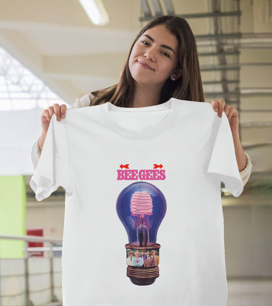 Bee Gees Electric Light Album Cover T-Shirt