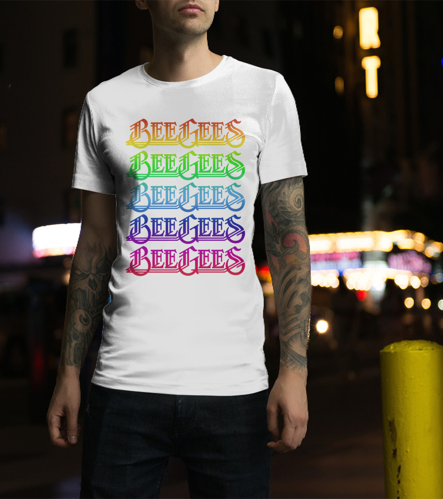 Bee Gees Rainbow T-Shirt