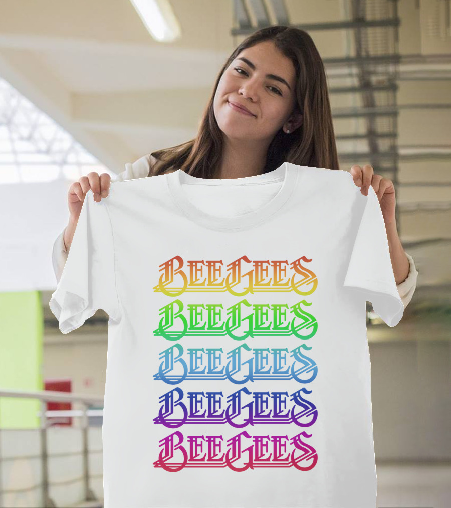 Bee Gees Rainbow T-Shirt