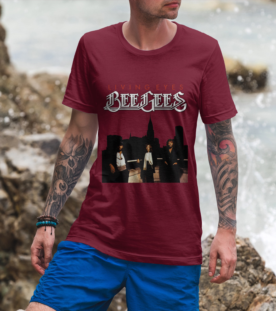 Living Eyes Bee Gees T-Shirt