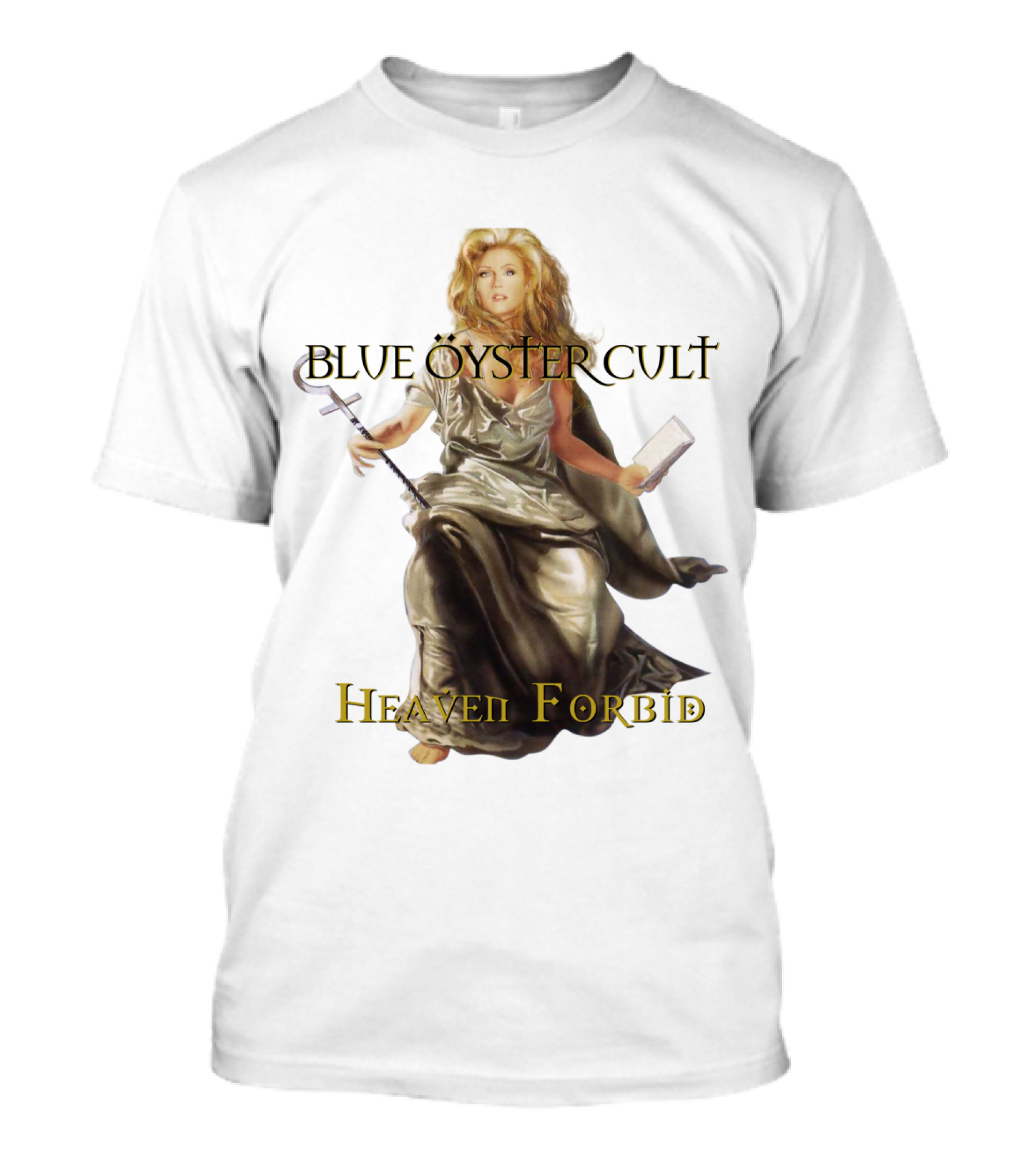 Blue Öyster Cult Heaven Forbid T-Shirt