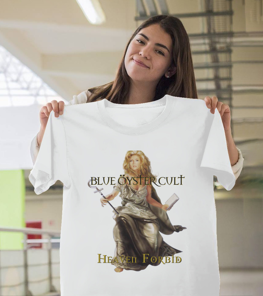 Blue Öyster Cult Heaven Forbid T-Shirt