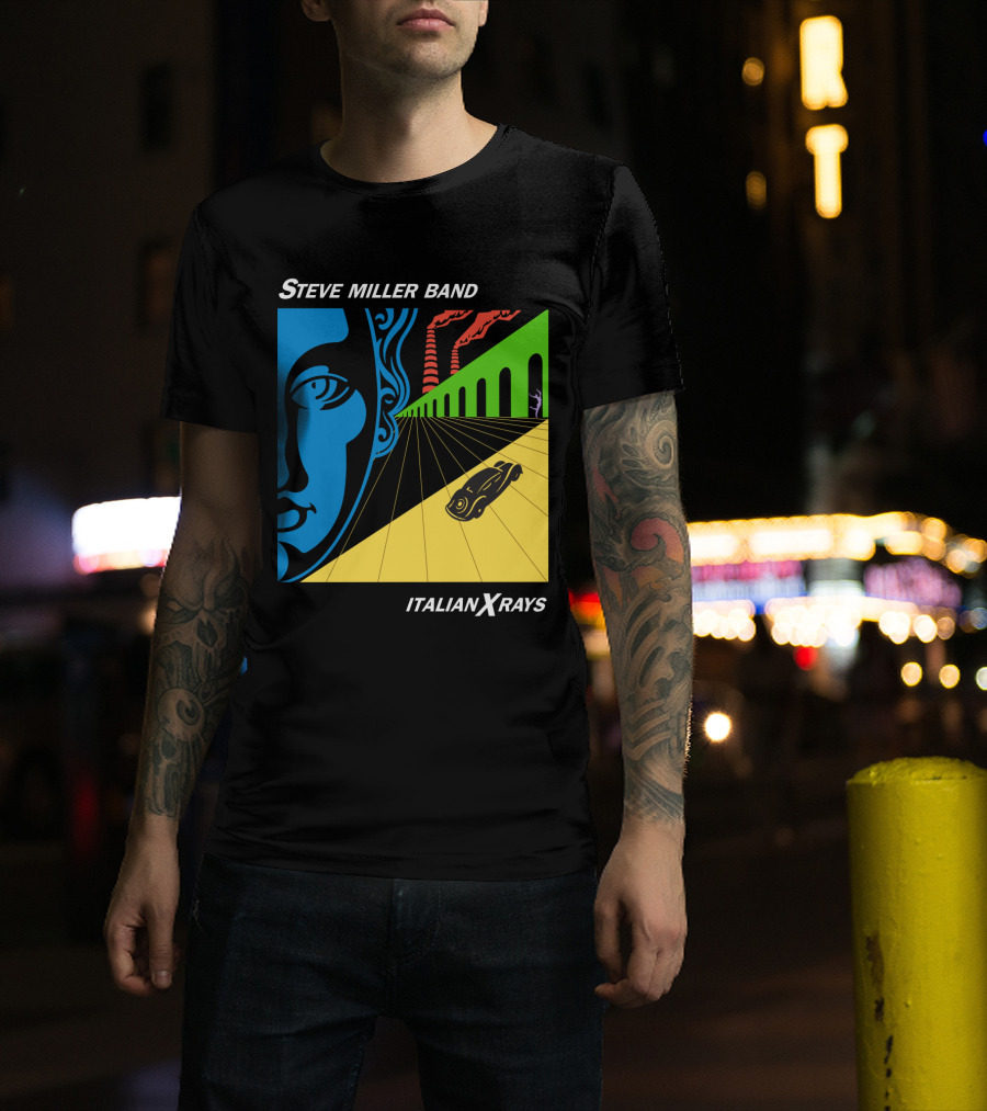 Steve Miller Band Italian X Rays T-Shirt