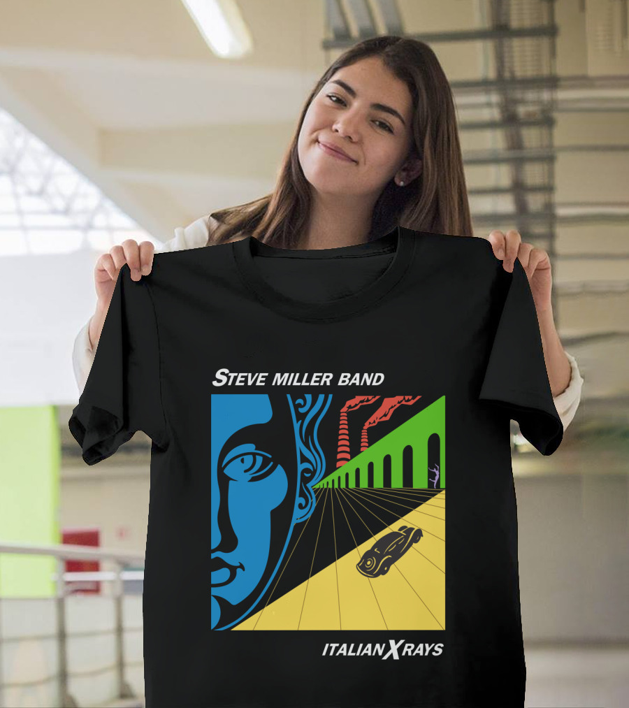 Steve Miller Band Italian X Rays T-Shirt