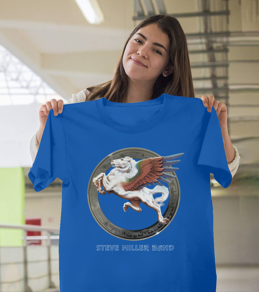 Steve Miller Band Iconic Pegasus T-Shirt