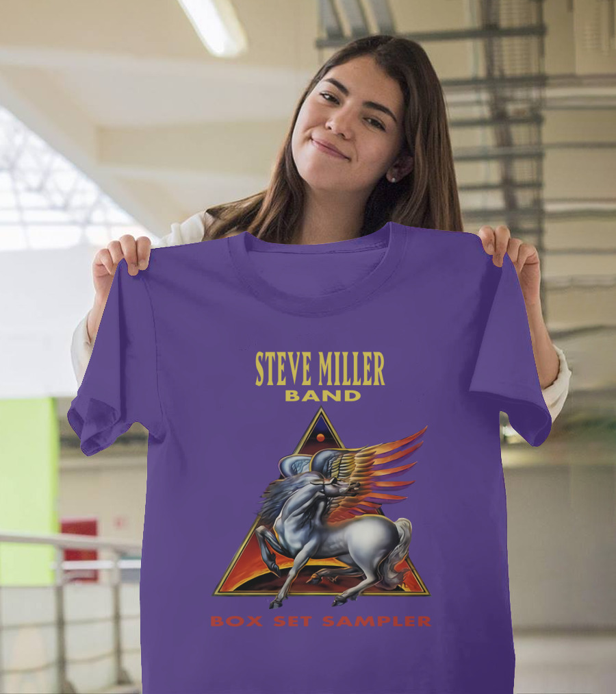 Steve Miller Band Box Set Sampler T-Shirt