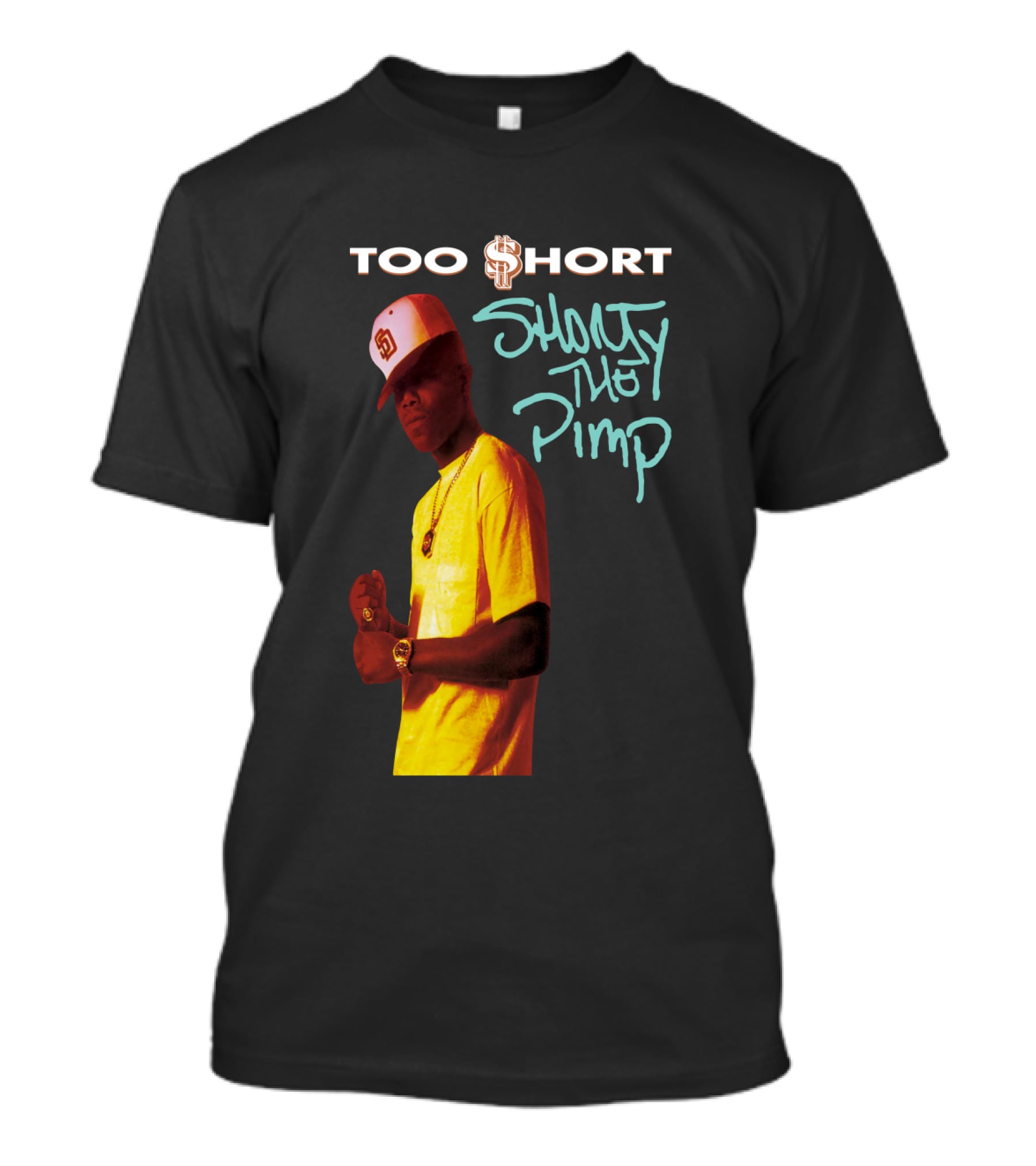 Too $Hort Shorty The Pimp Tsh T-Shirt