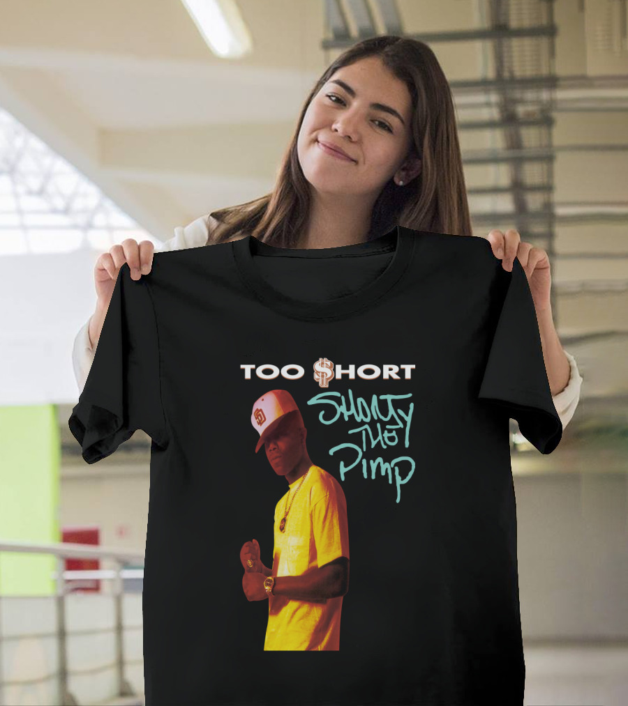 Too $Hort Shorty The Pimp Tsh T-Shirt