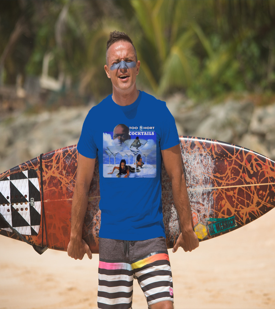 Too $Hort Cocktails T-Shirt