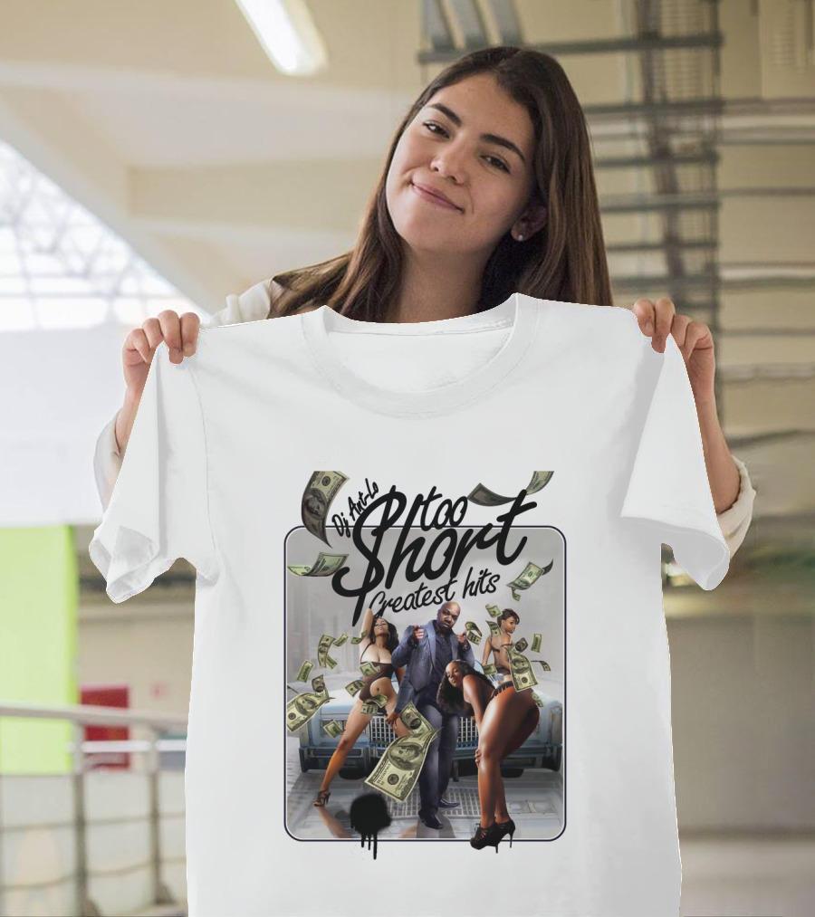 Vicious Too Short Greatest Hits T-Shirt