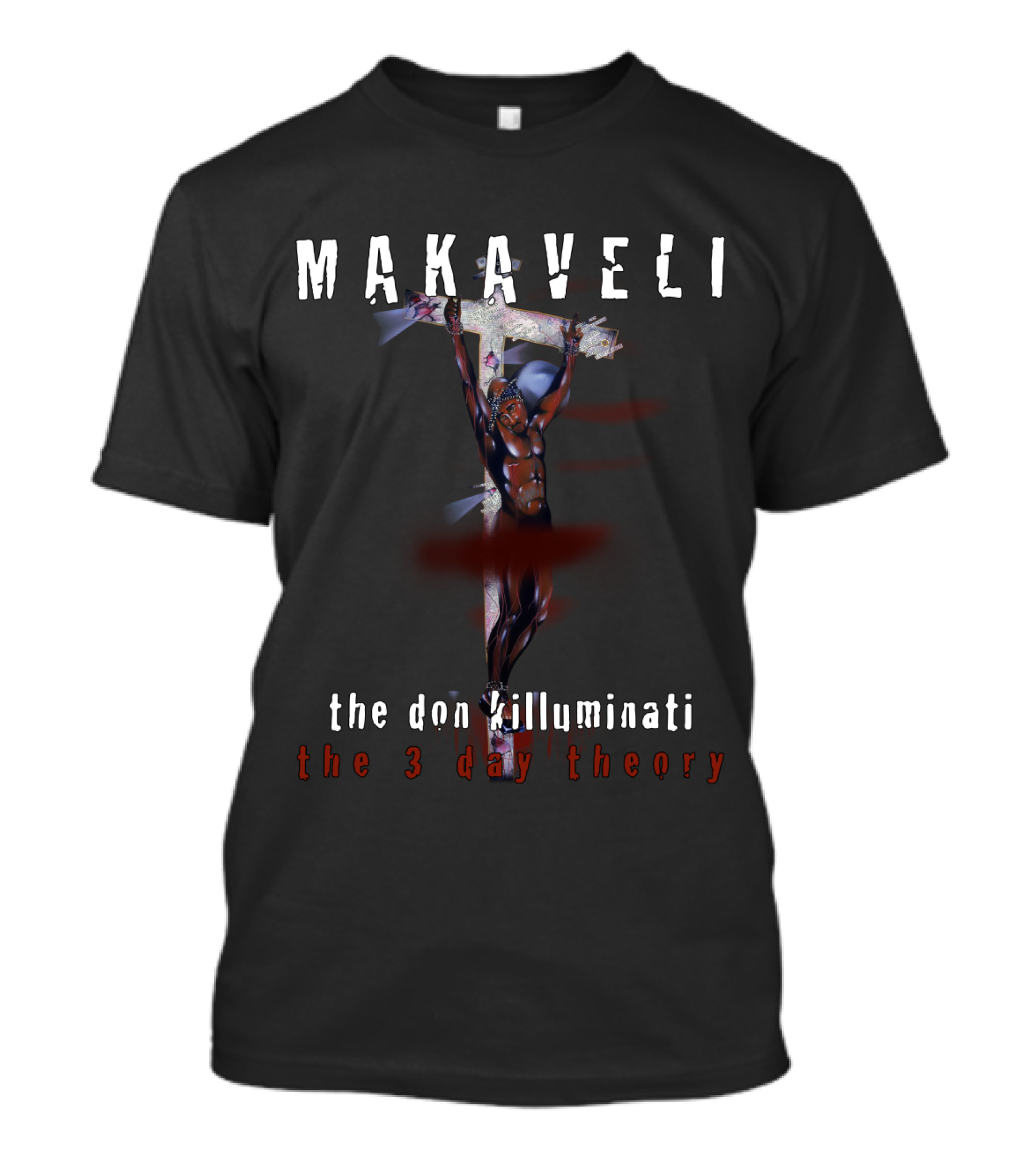 Makaveli The Don Killuminati The 3 Day Theory T-Shirt