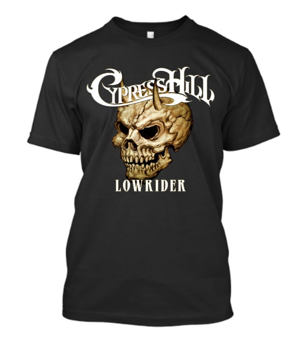 Cypress Hill Lowrider Skull T-Shirt