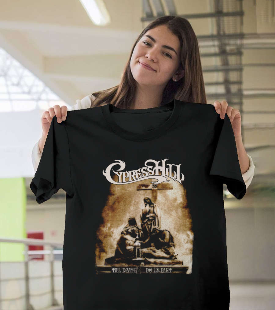 Cypress Hill Till Death Do Us Part Statue T-Shirt