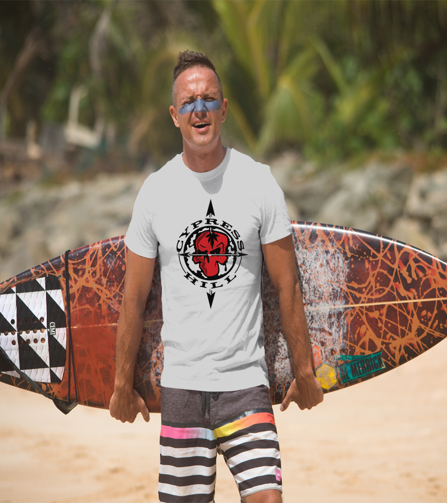 Cypress Hill Skull Compass T-Shirt