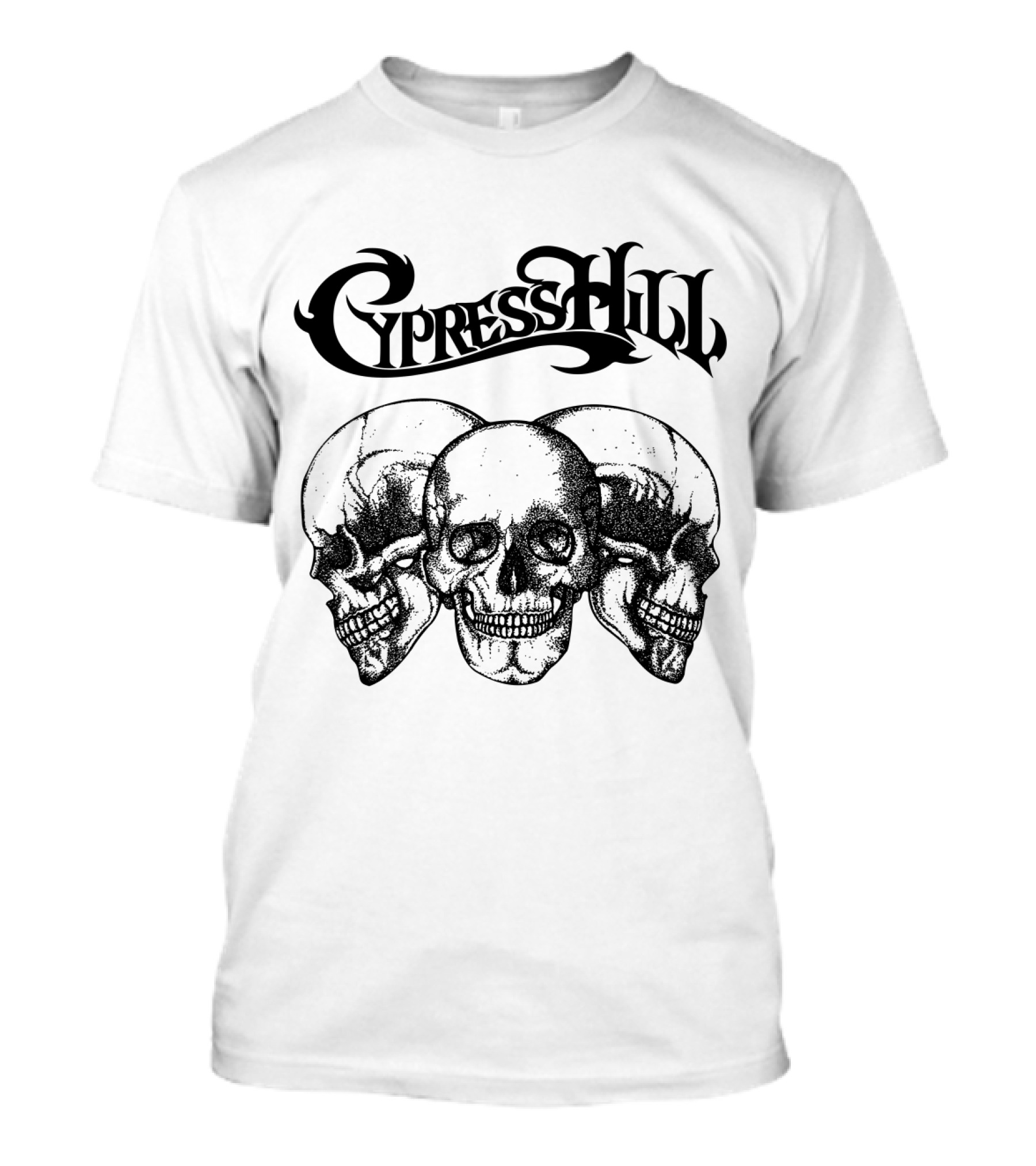 Cypress Hill Skulls Trio T-Shirt