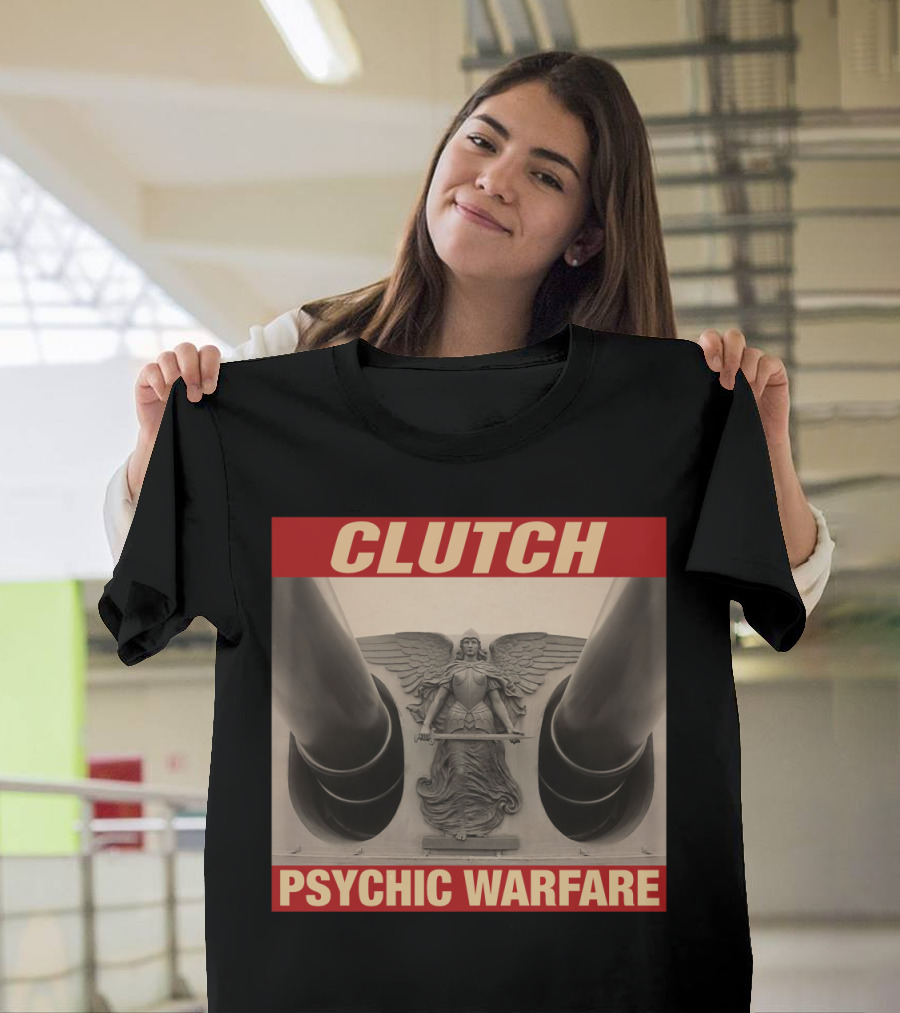 Clutch Psychic Warfare T-Shirt