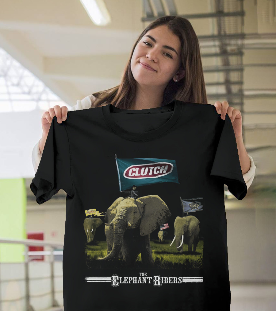 Clutch The Elephant Riders T-Shirt