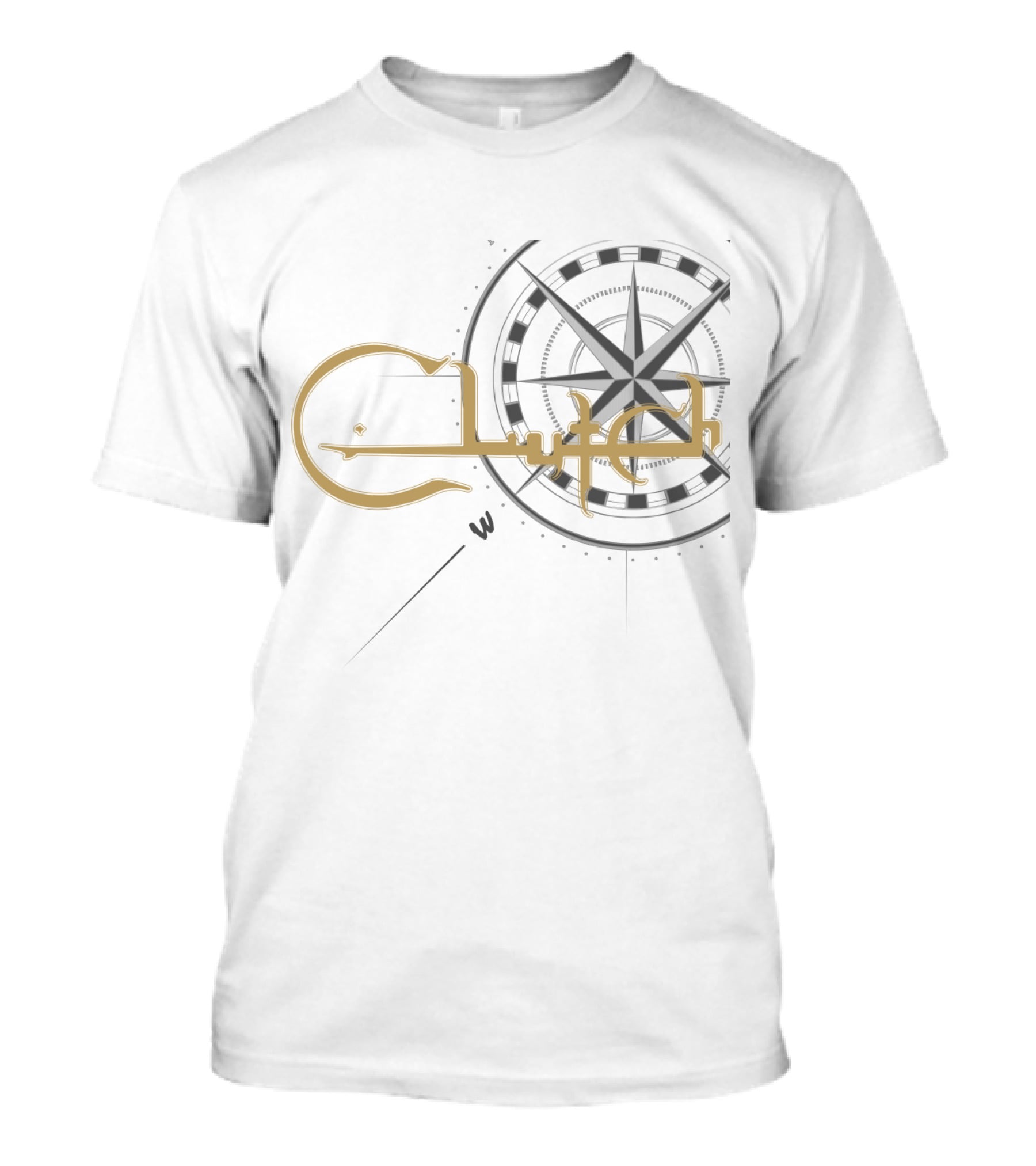 Cl Compass Guitar T-Shirt