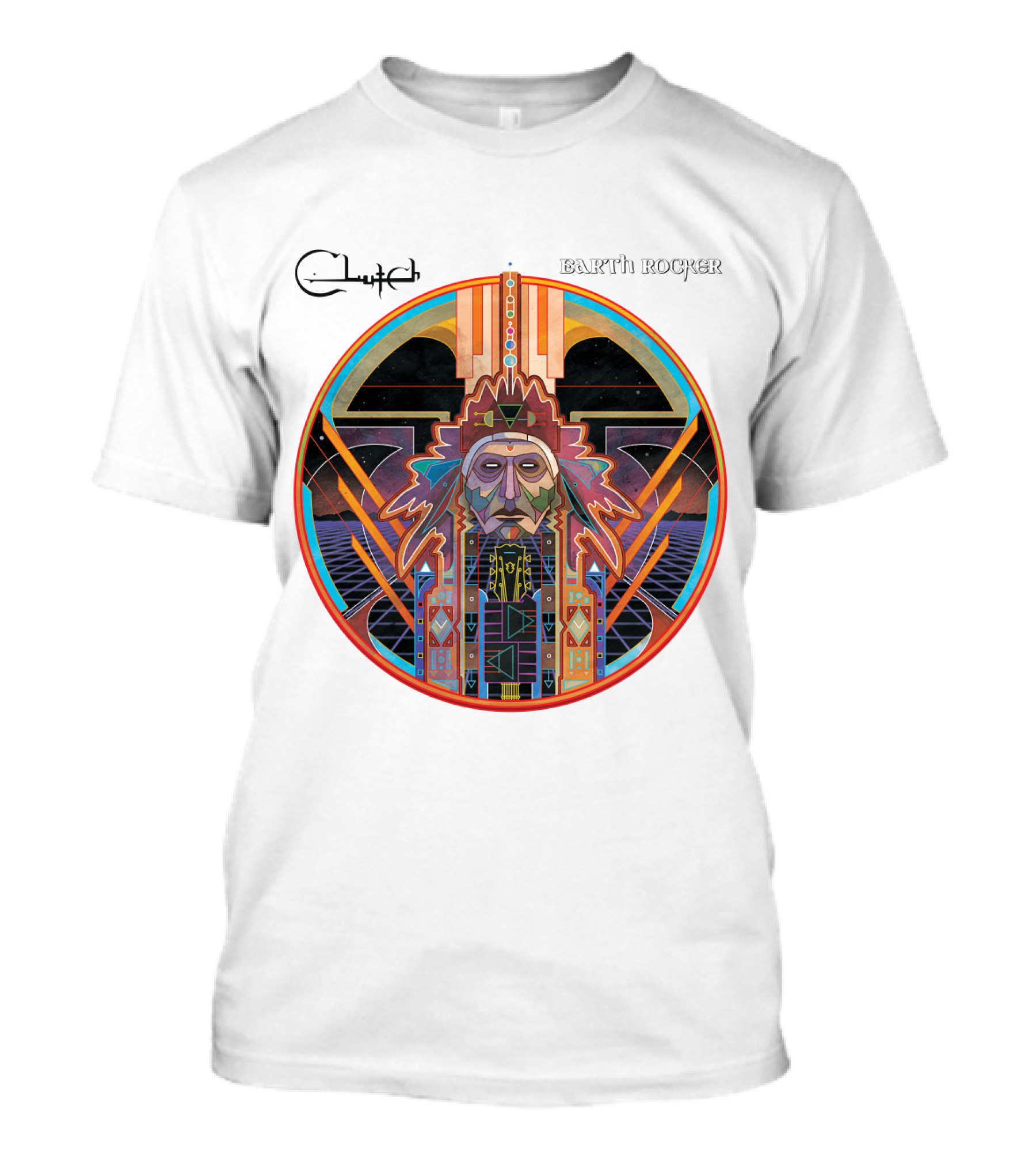 Clutch Earth Rocker T-Shirt