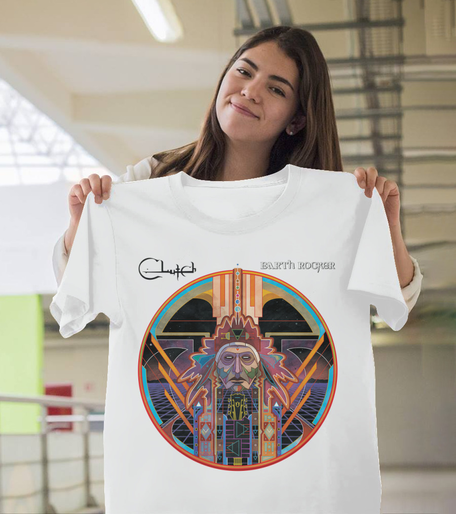 Clutch Earth Rocker T-Shirt