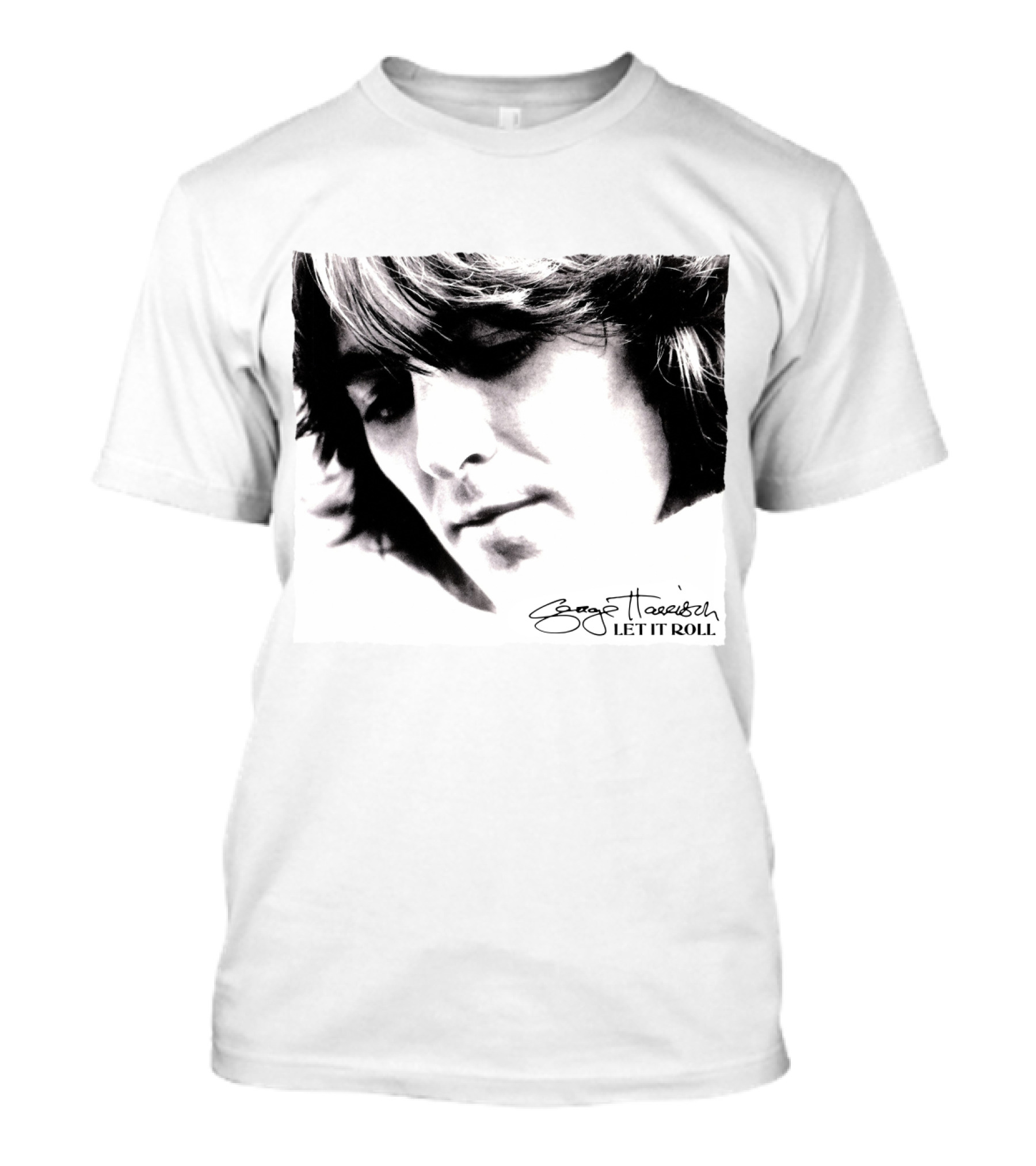 George Harrison Let It Roll T-Shirt