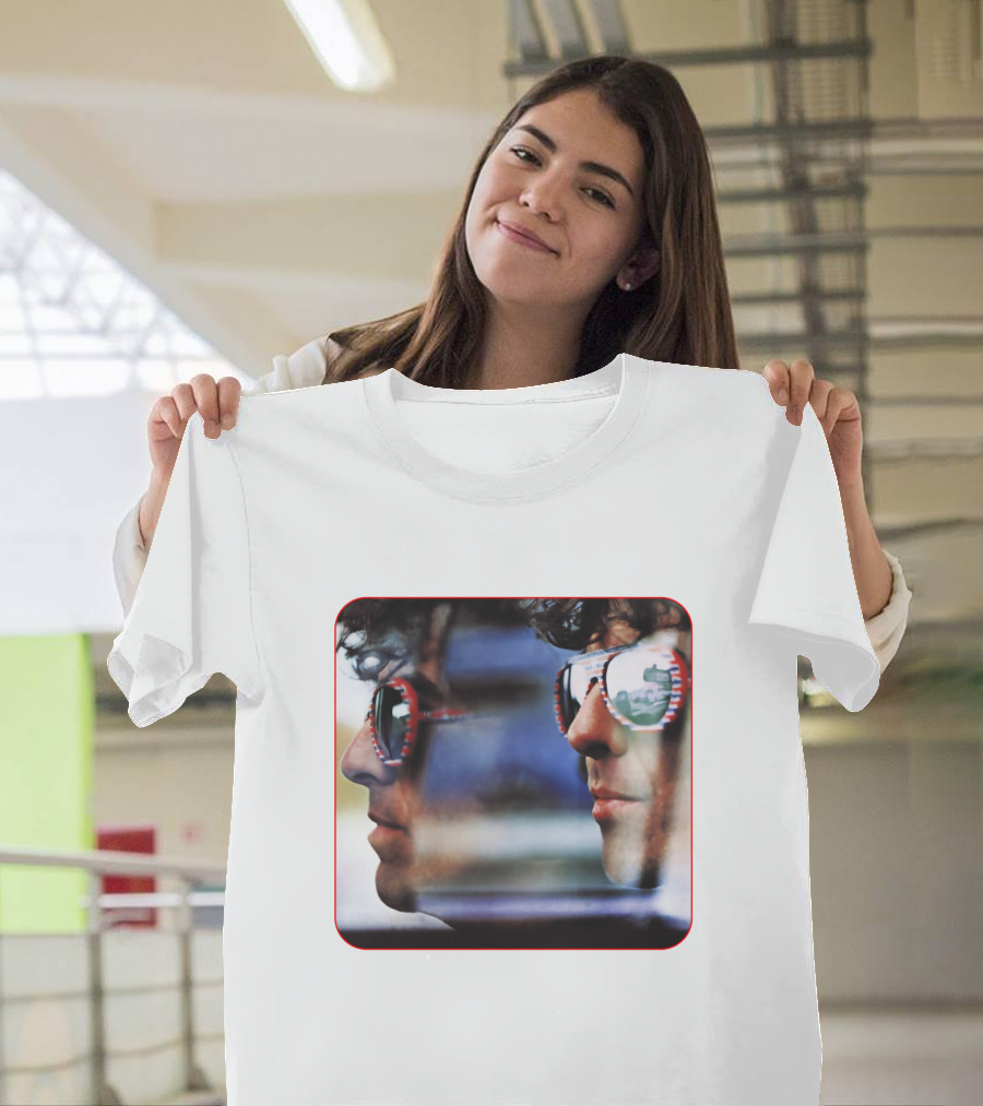 Gh 13 Reflective Double Vision Sunglasses T-Shirt