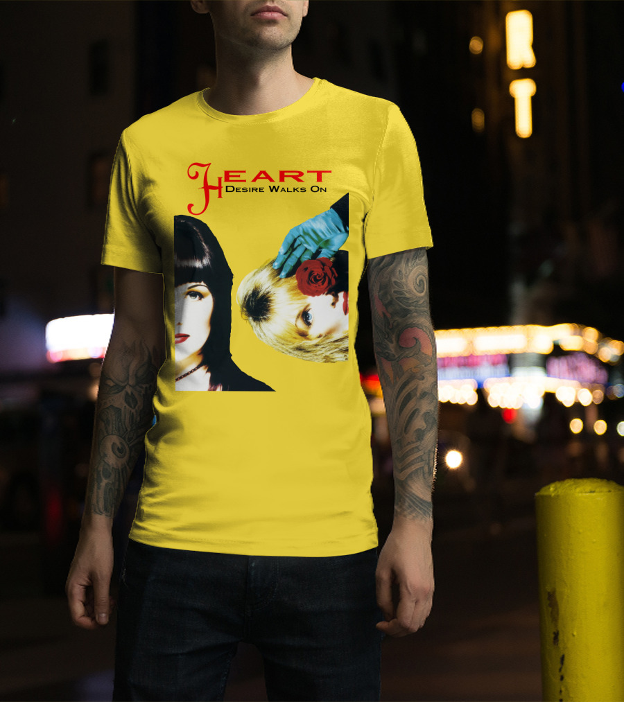 Heart Desire Walks On T-Shirt
