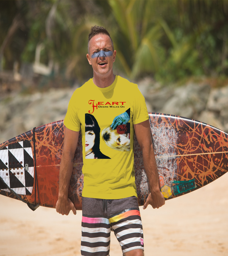 Heart Desire Walks On T-Shirt