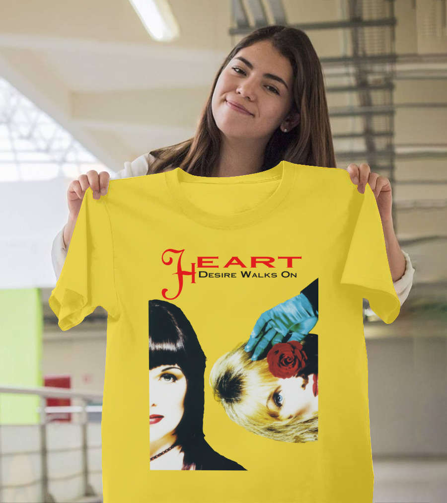 Heart Desire Walks On T-Shirt