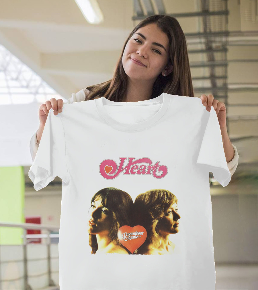 Heart Dreamboat Annie T-Shirt