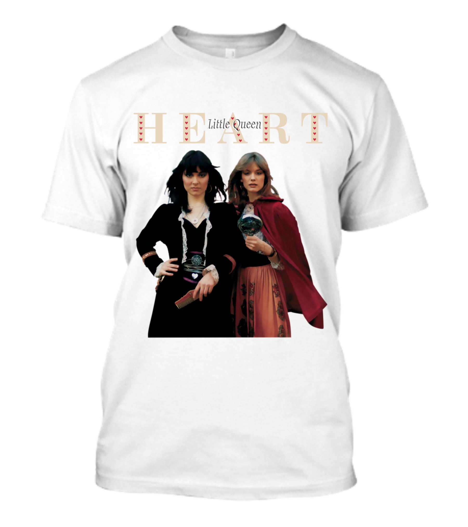 Heart Little Queen T-Shirt