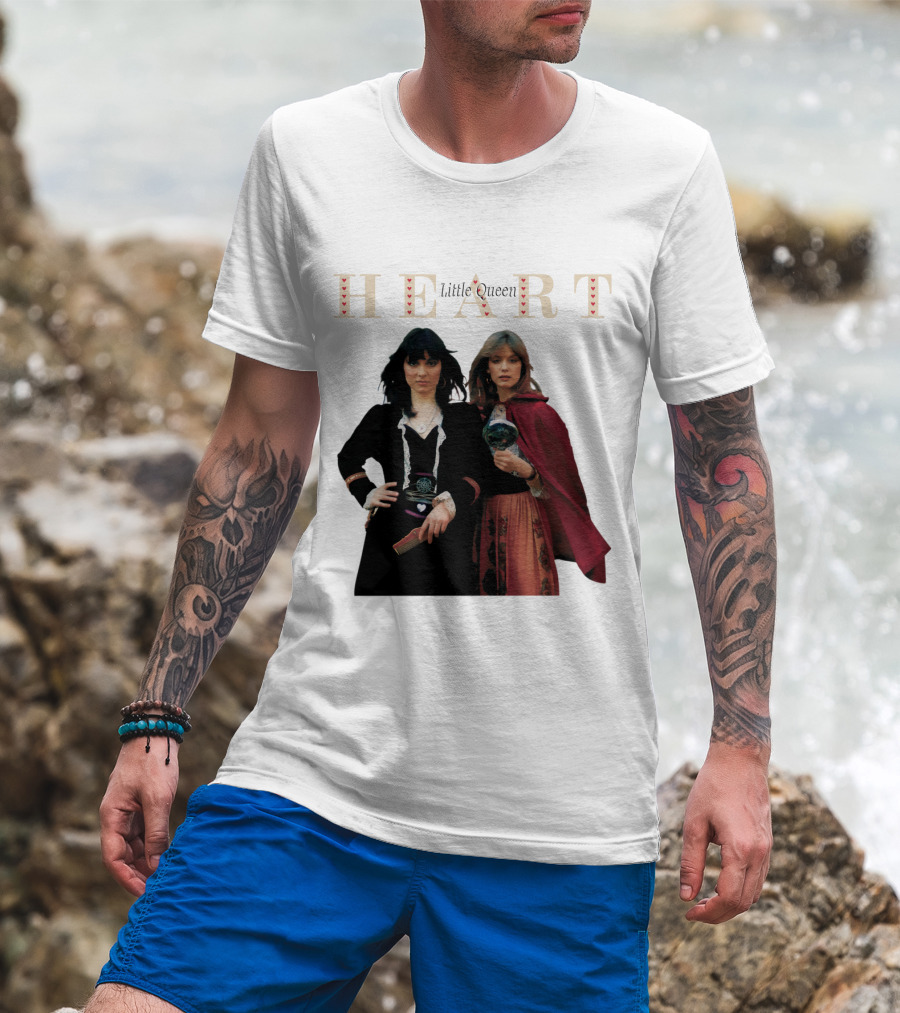 Heart Little Queen T-Shirt