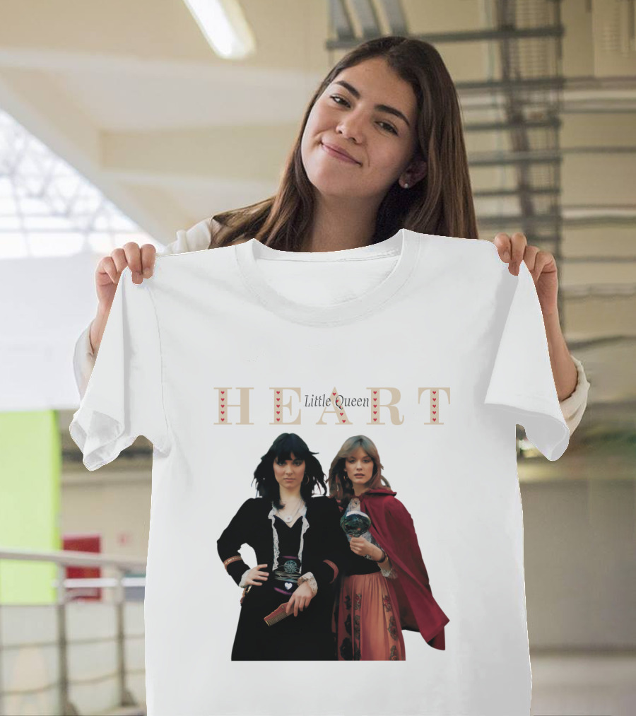 Heart Little Queen T-Shirt