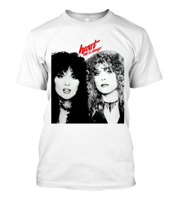 Heart Bebe Le Strange Album Cover T-Shirt