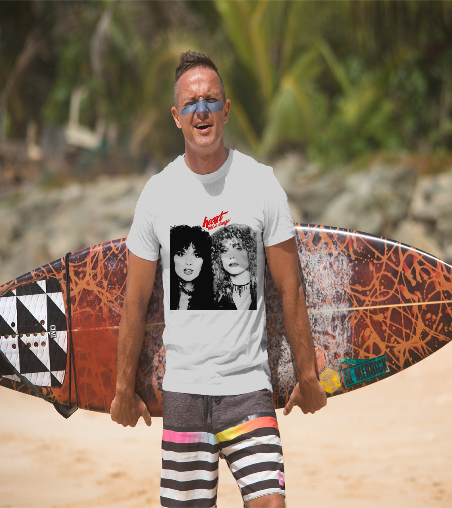 Heart Bebe Le Strange Album Cover T-Shirt