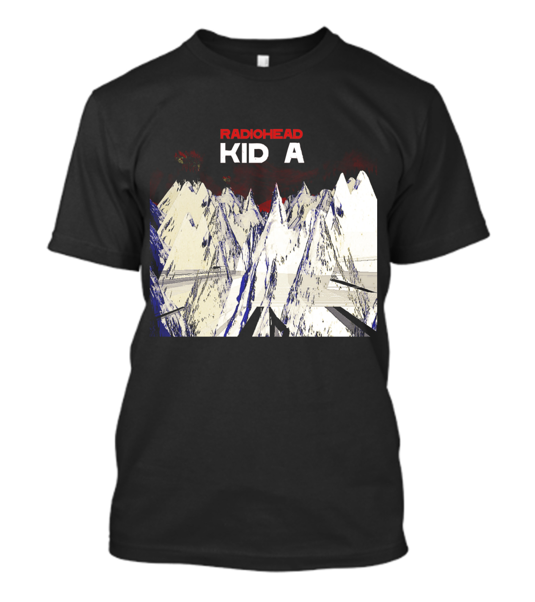 Radiohead Kid A T-Shirt