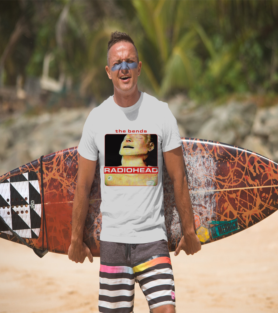 The Bends Radiohead Album Cover Iconic Art T-Shirt