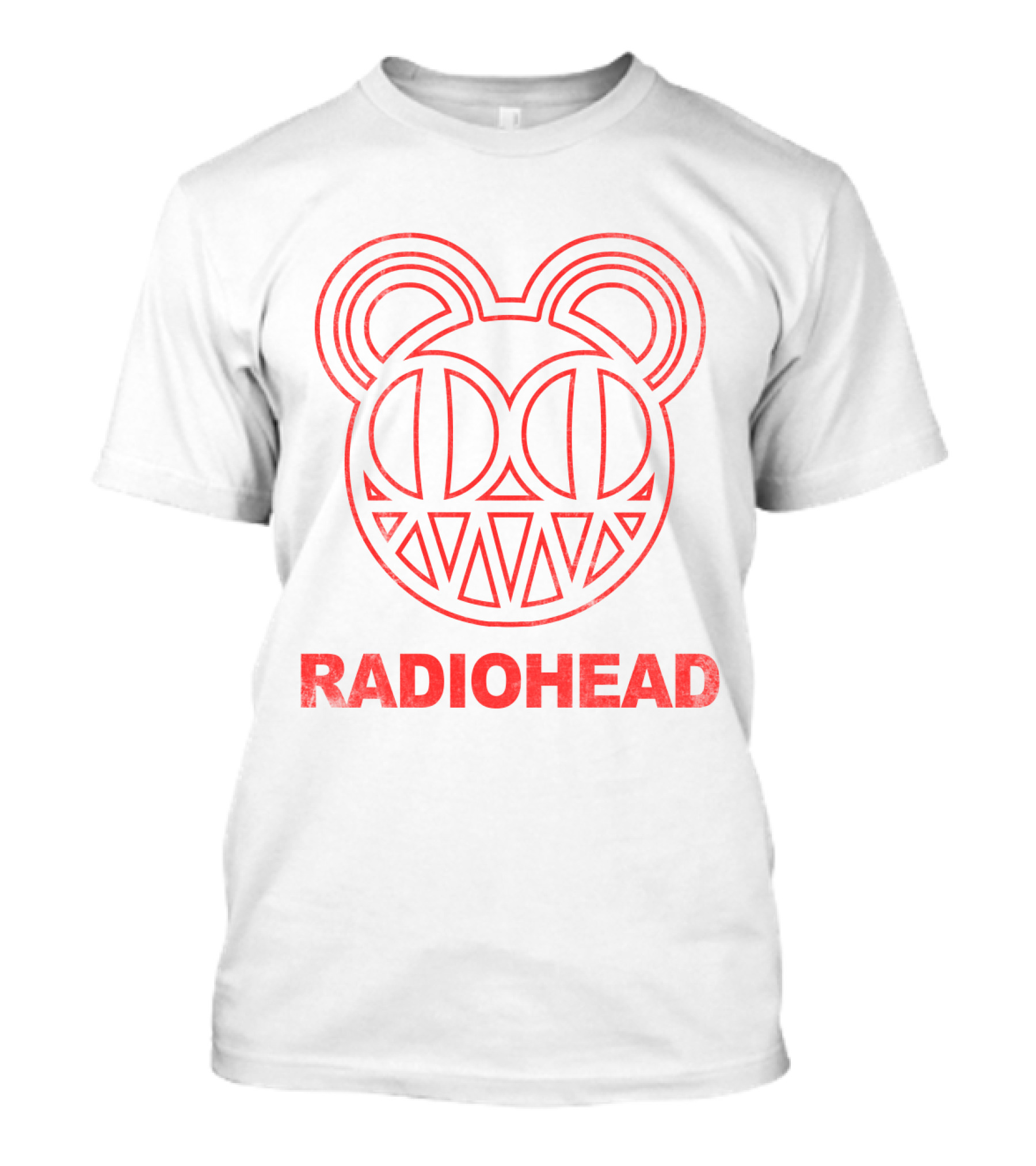 Radiohead Bear T-Shirt