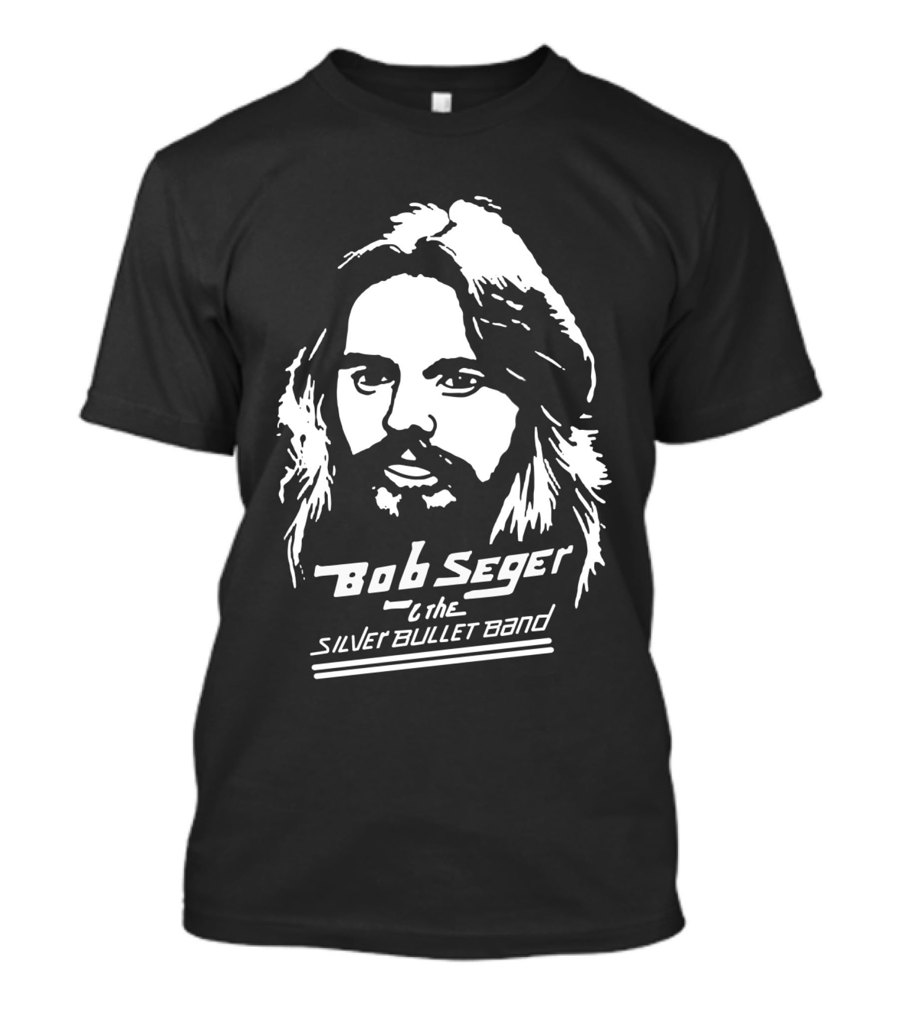 Bob Seger & The Silver Bullet Band Silhouette T-Shirt