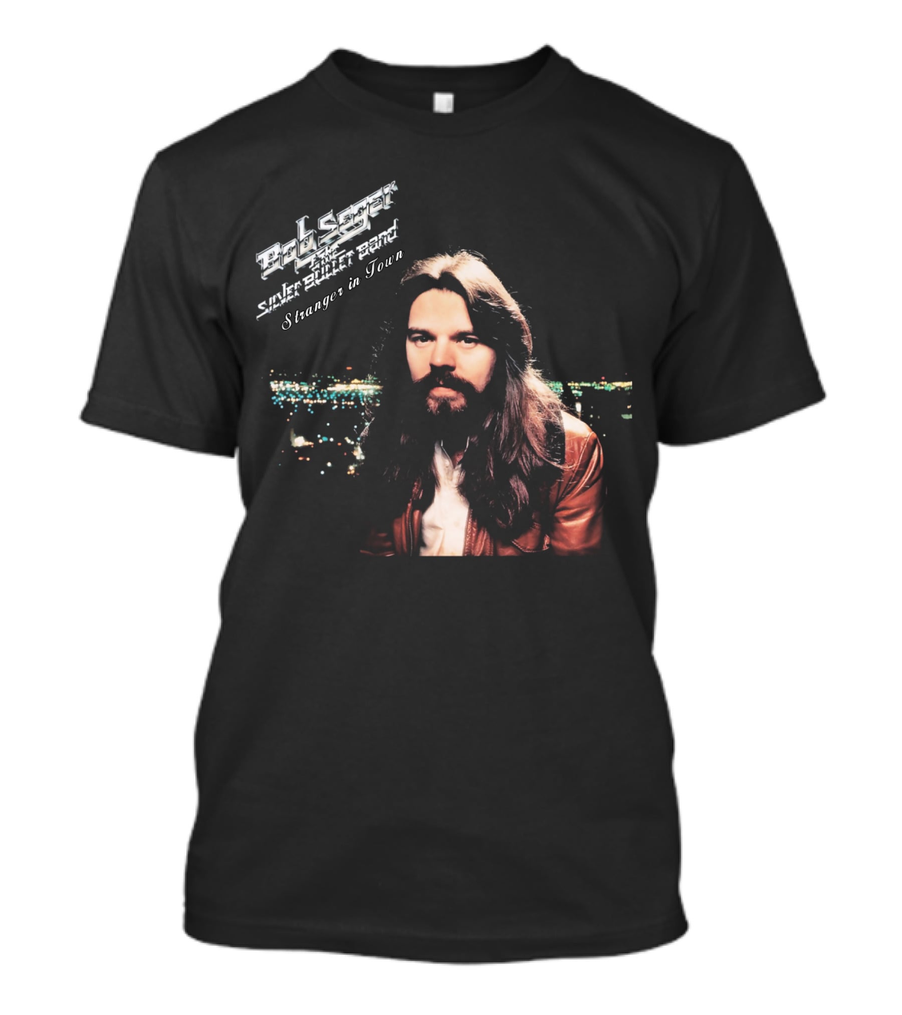 Bob Seger And The Silver Bullet Band Stranger In Town T-Shirt